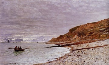 La Point de la Heve Honfleur Claude Monet Pinturas al óleo